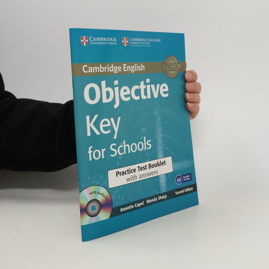 Wendy Sharp Cambridge English. Objective key