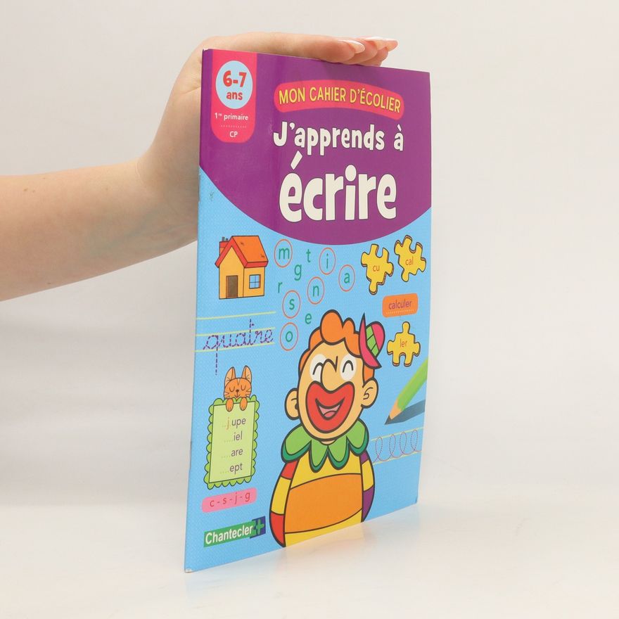Kolektiv autorů J'apprends à écrire 6-7 ans