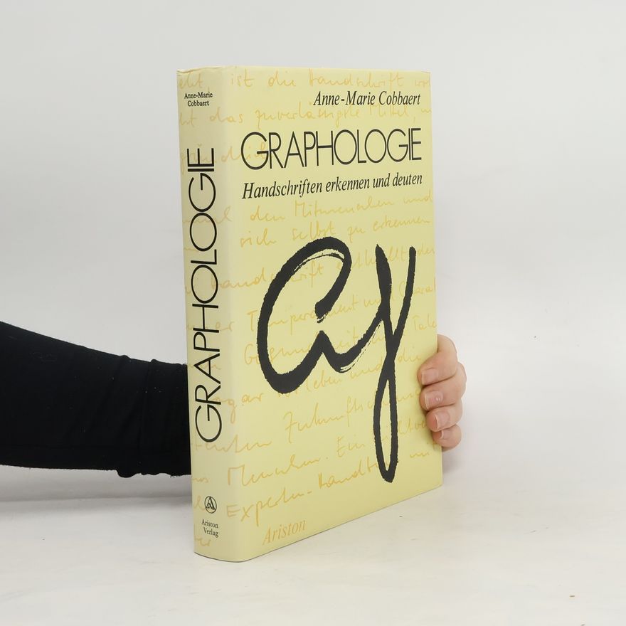 Anne Marie Cobbaert Graphologie