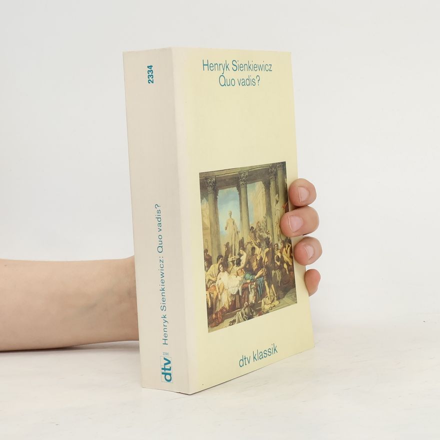 Henryk Sienkiewicz Quo vadis?
