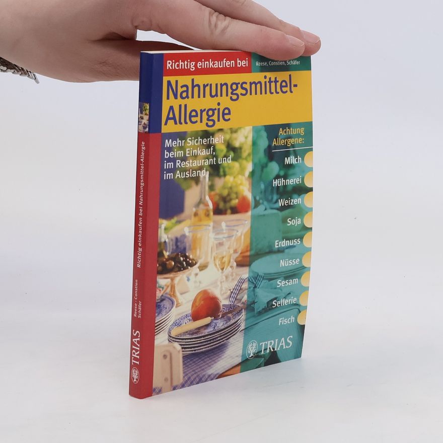 Imke Reese Richtig einkaufen bei Nahrungsmittel-Allergien