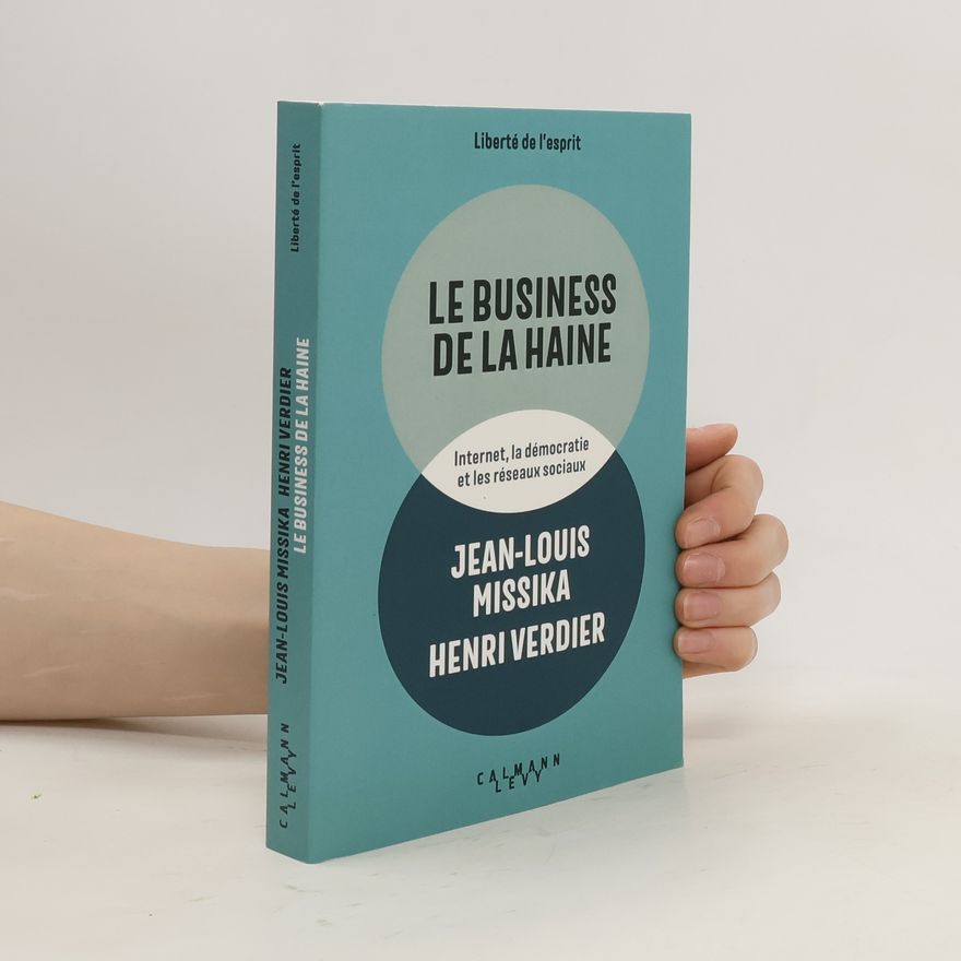Henri Verdier Le business de la haine