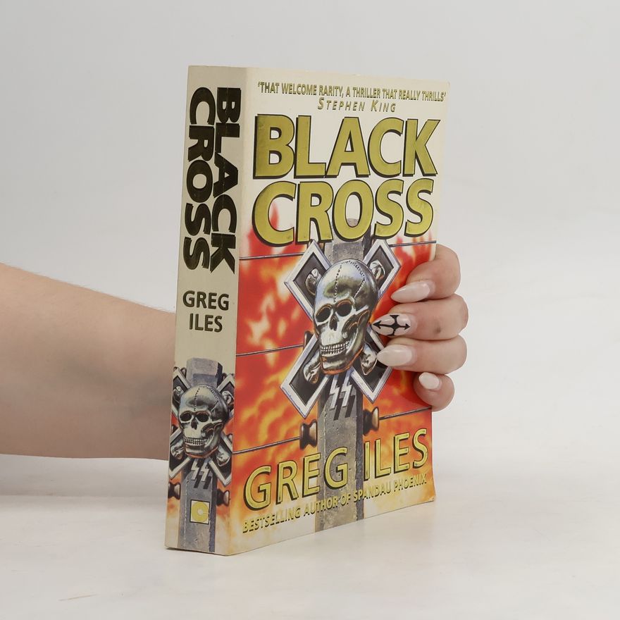 Greg Iles Black cross