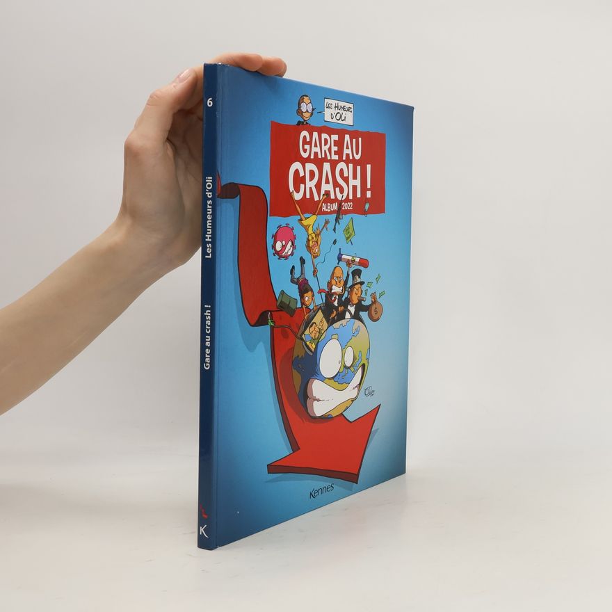Autores varios Gare au Crash! 6 Album 2022