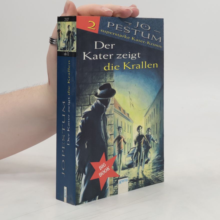 Jo Pestum Der Kater zeigt die Krallen