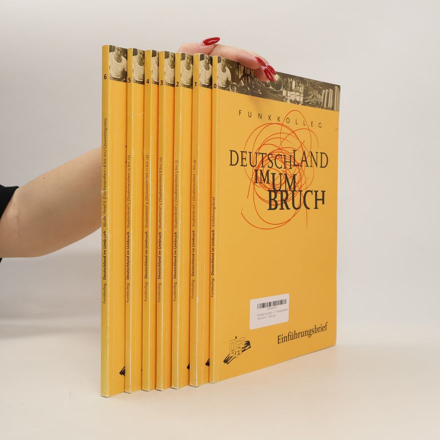 Autorenkollektiv Deutschland im Umbruch. Einführungsbrief + 1, 3, 4, 5, 6