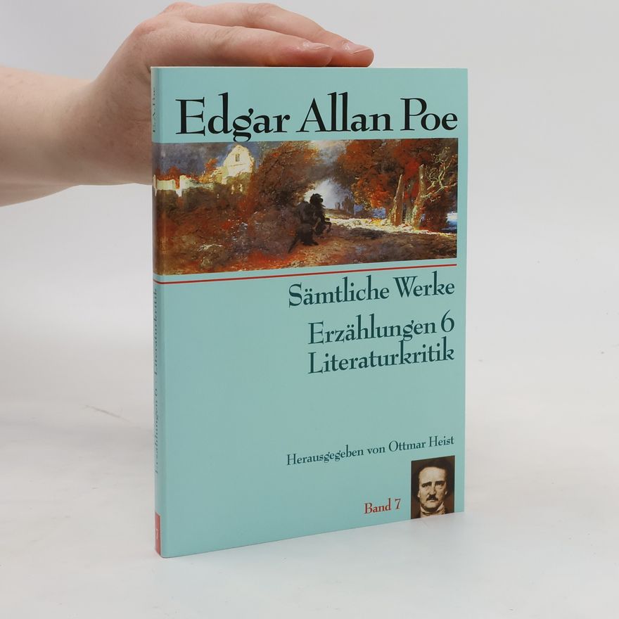 Edgar Allan Poe Sämtliche Werke Erzählungen 6