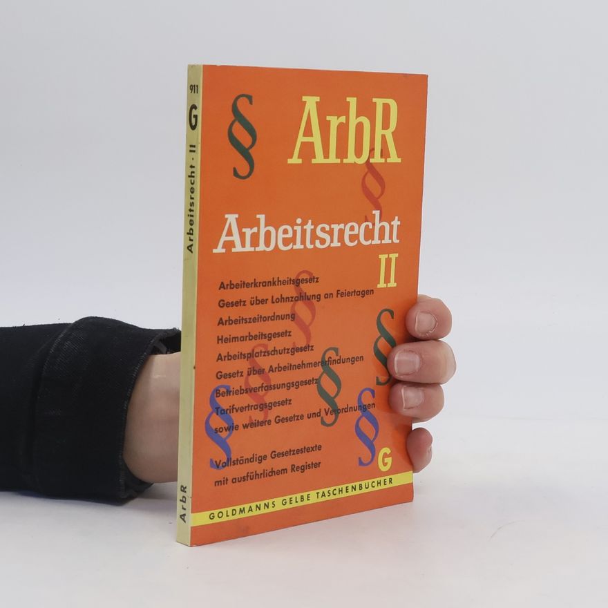 Kolektív autorov Arbeitsrecht II