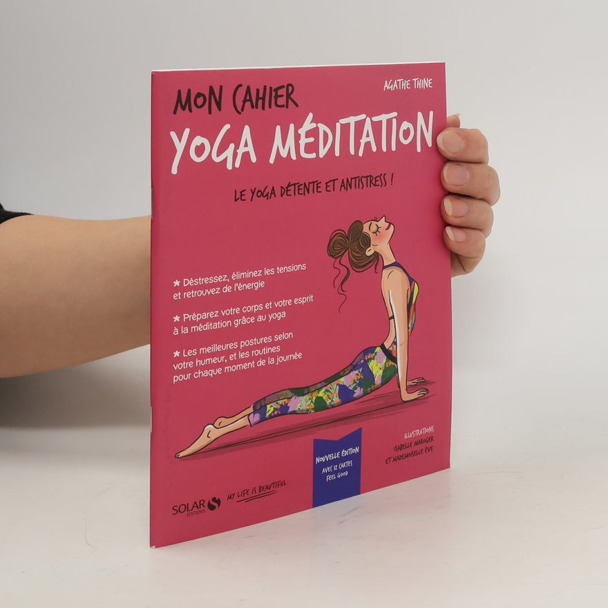 Agathe Thine Mon cahier yoga-méditation