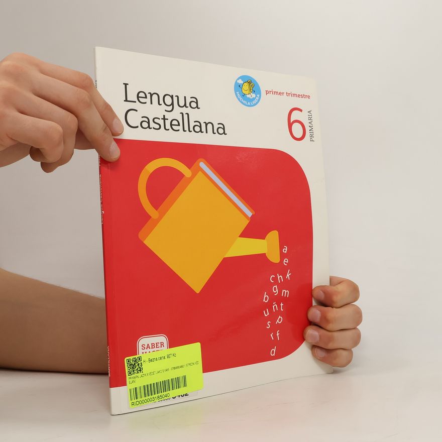 Autorenkollektiv Lengua Castellana. Primaria 6. Primer Trimestre