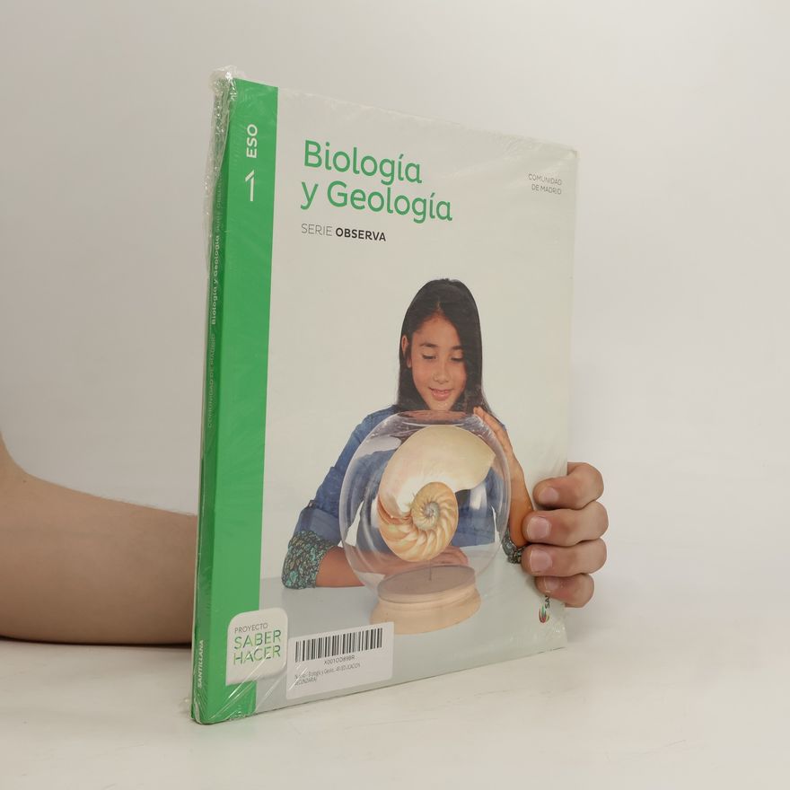 Kolektiv autorů Biología y Geología 1 ESO. Komplet