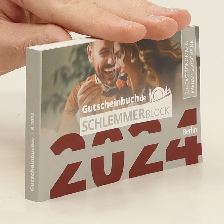 Collectif d'auteurs Gutscheinbuch.de Schlemmerblock Berlin 2024