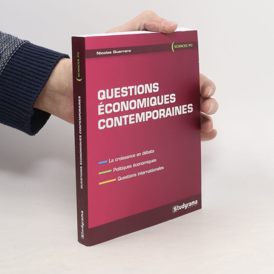 Nicolas Guerrero Questions économiques contemporaines