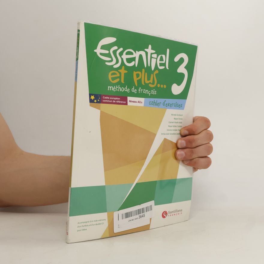 Kolektiv autorů Essentiel et plus 3...méthode de francais