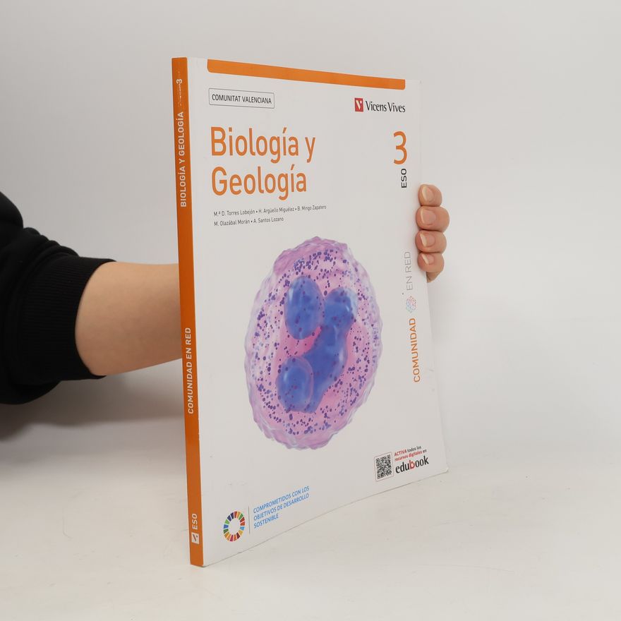Autorenkollektiv Biología y Geología 3