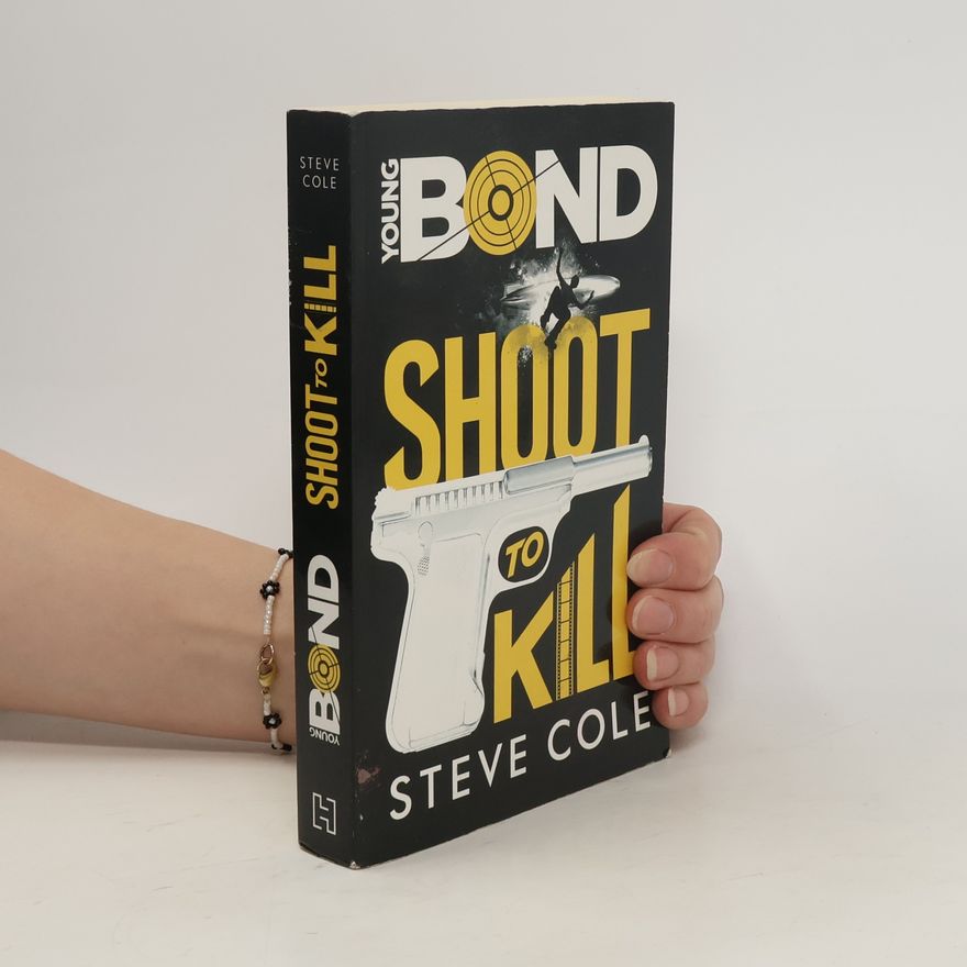Steve Cole Young Bond