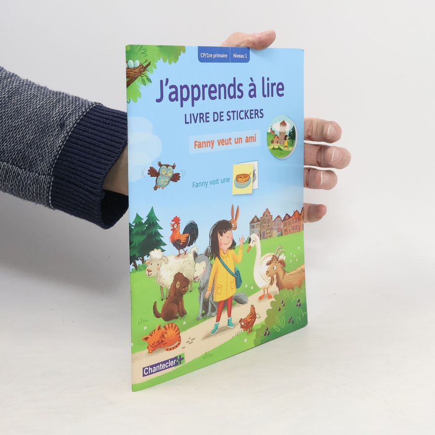Annemarie Bon J´apprends a lire. Livre de stickers