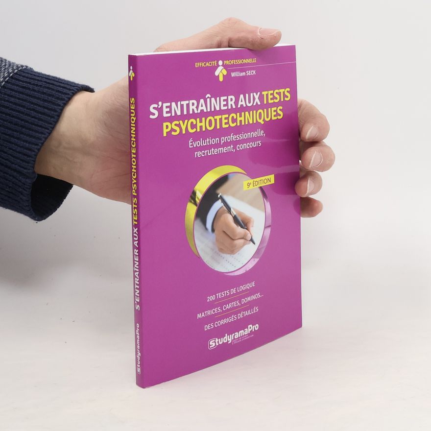 William Secker S'entraîner aux tests psychotechniques