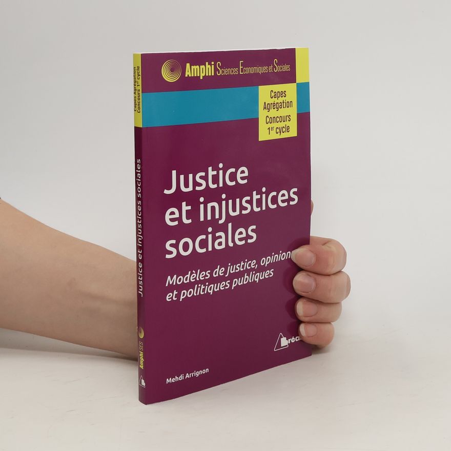 Mehdi Arrignon Justice et injustices sociales