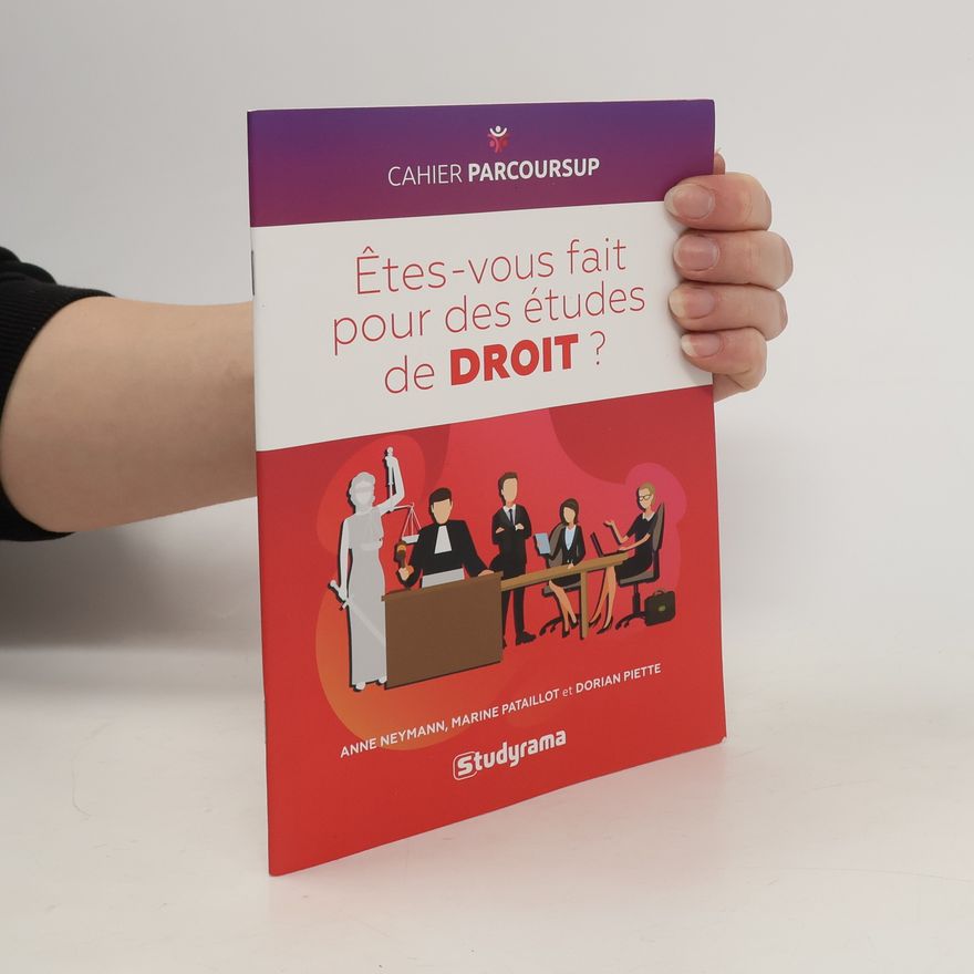 Dorian Piette Etes-vous fait pour les études de droit ?