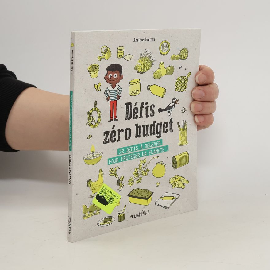 Adeline Grolleau Défis zéro budget