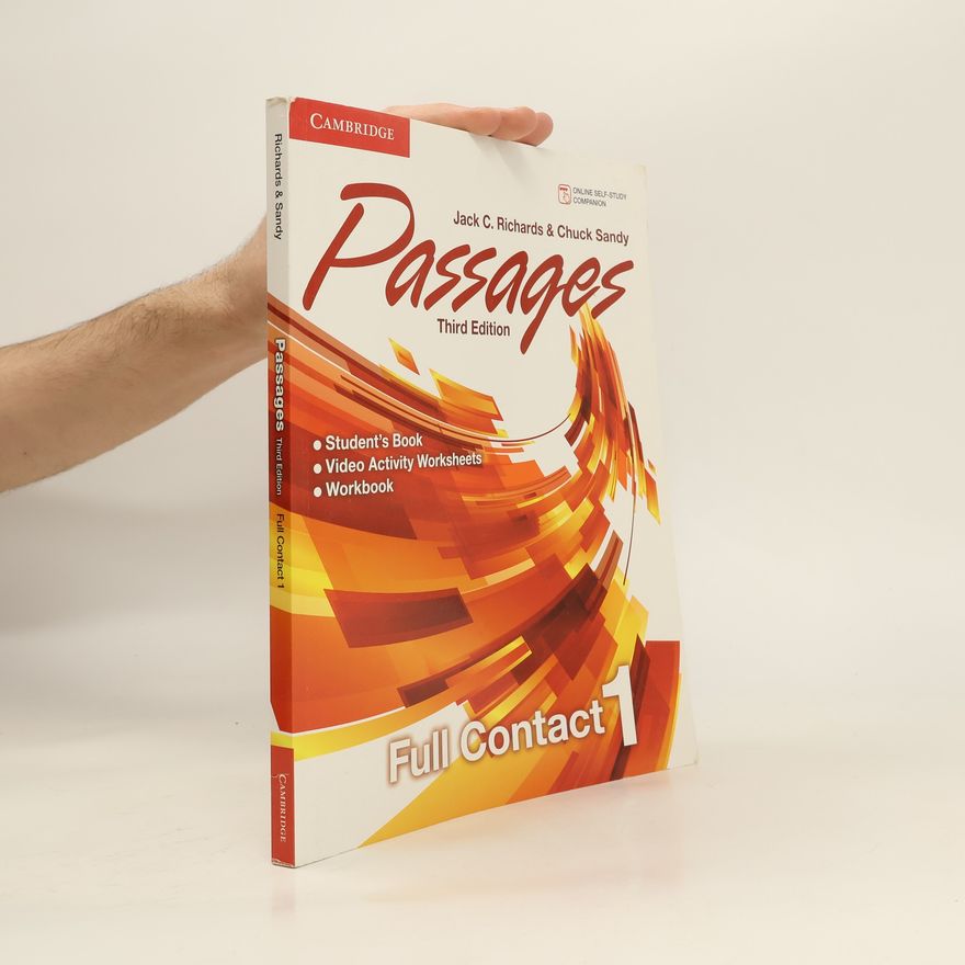 Jack Croft Richards Passages Level 1 Student's Book