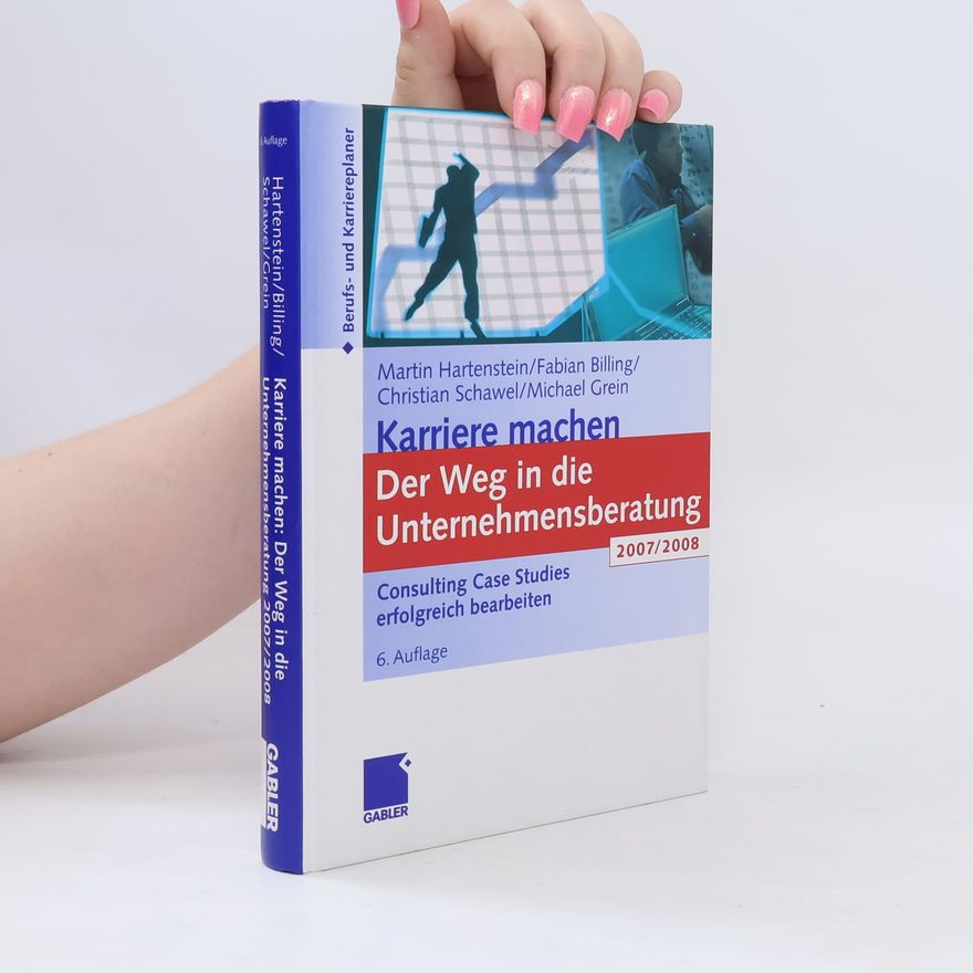 Martin Hartenstein Karriere machen: der Weg in die Unternehmensberatung