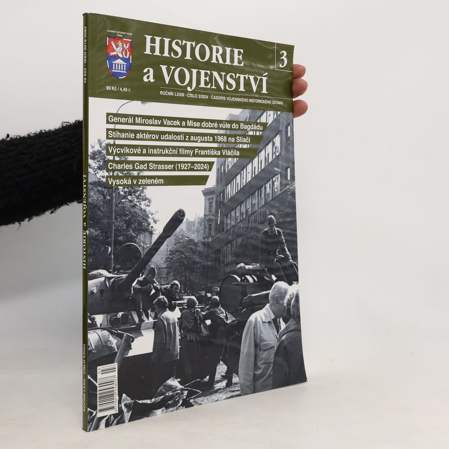 Kolektiv autorů Historie a vojenství 3/2024
