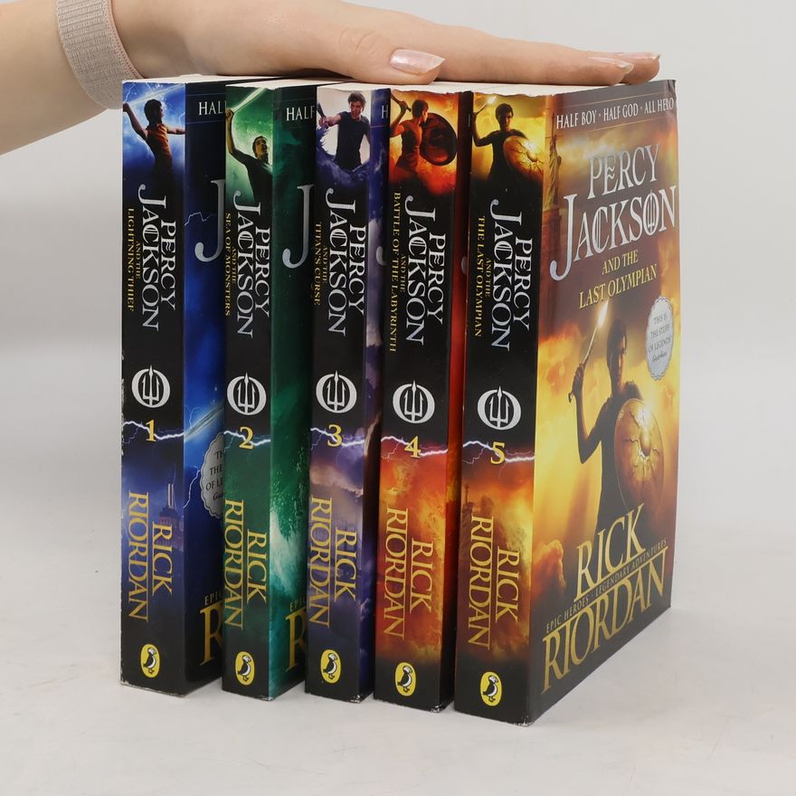 Rick Riordan Percy Jackson 1-5