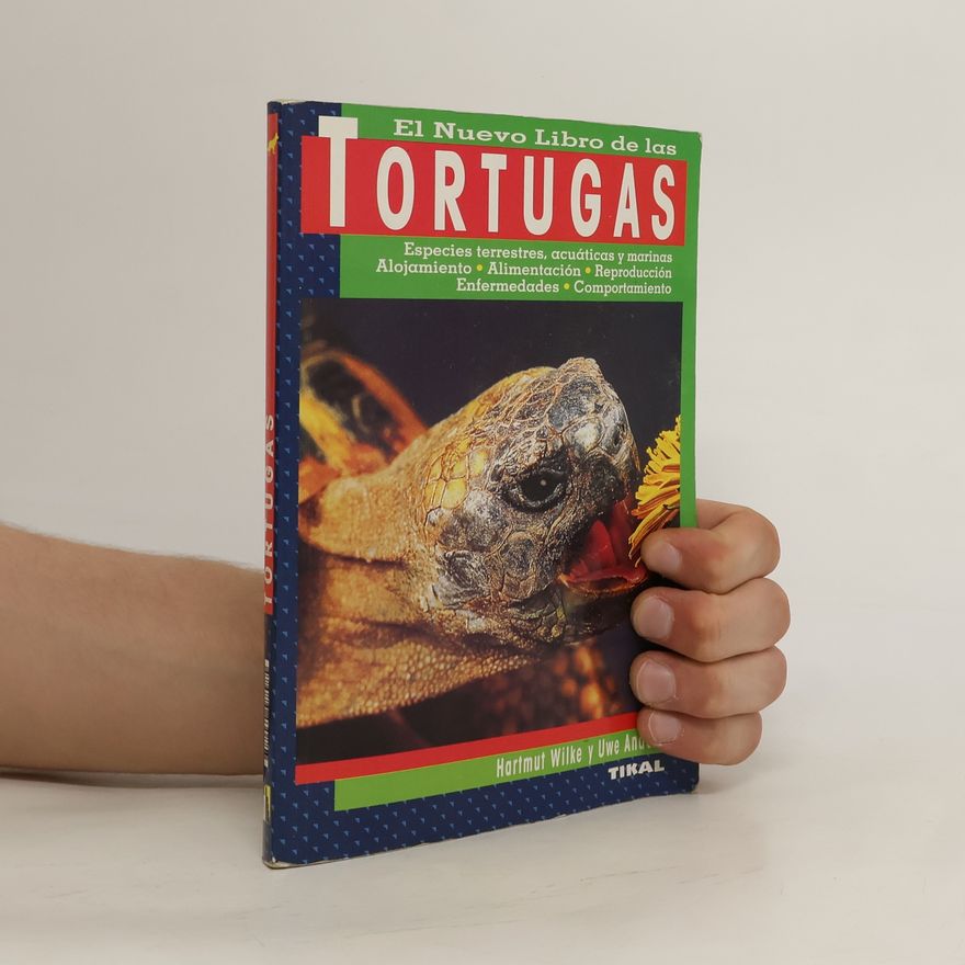 Uwe Anders El Nuevo Libro de las Tortugas