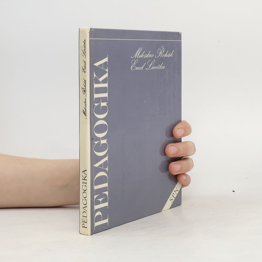 Emil Livečka Pedagogika pro druhý ročník středních škol sociálně právních