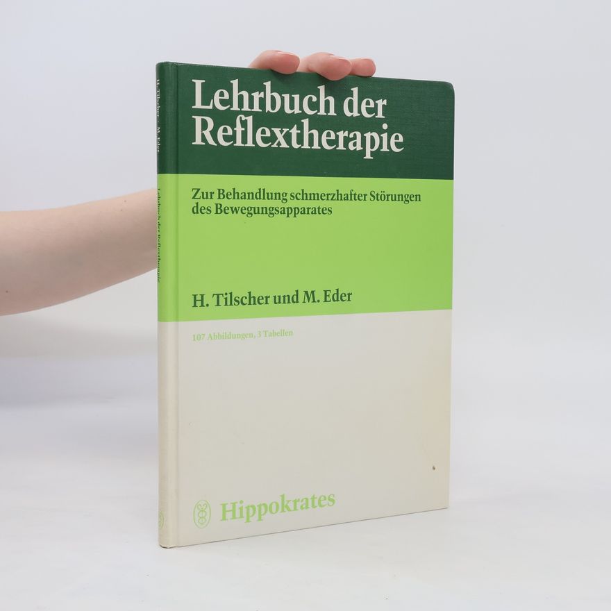 Hans Tilscher Lehrbuch der Reflextherapie