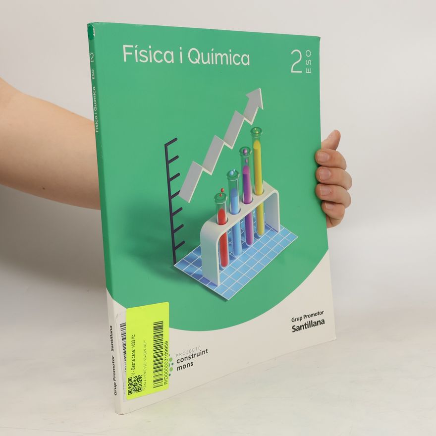 Collectif d'auteurs Fisica i Quimica Eso 2