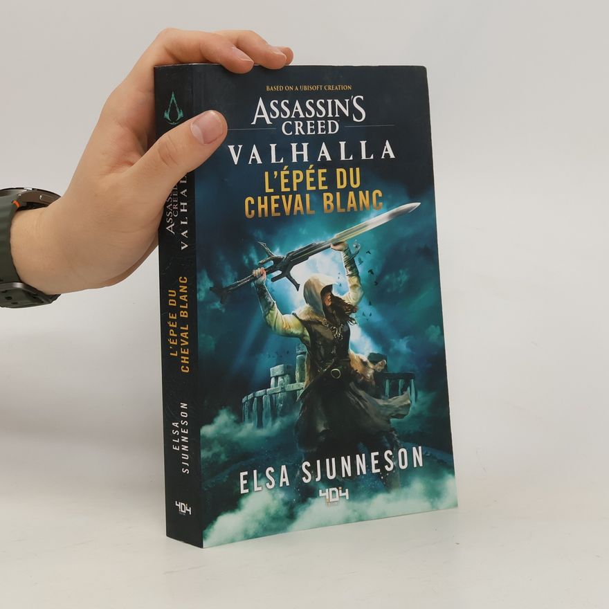 Elsa Sjunneson Assassin’s Creed. Valhalla. L’épée du cheval blanc