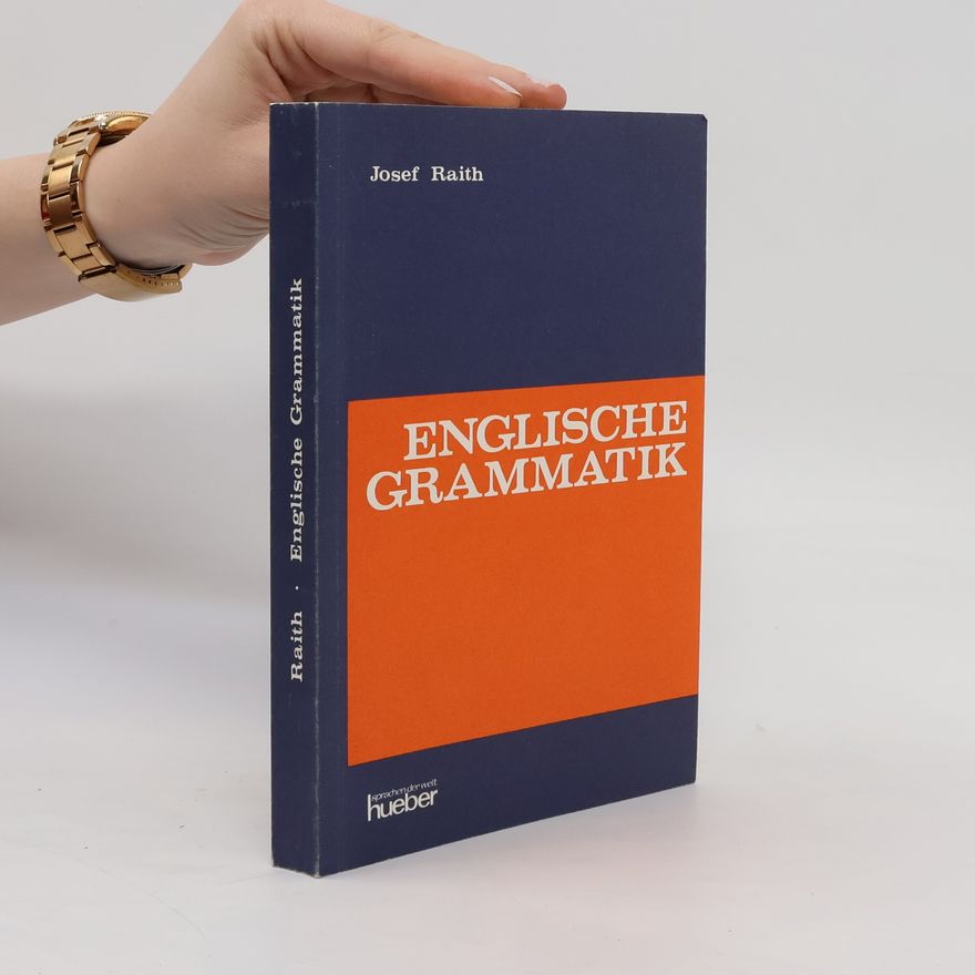 Josef Raith Englische Grammatik