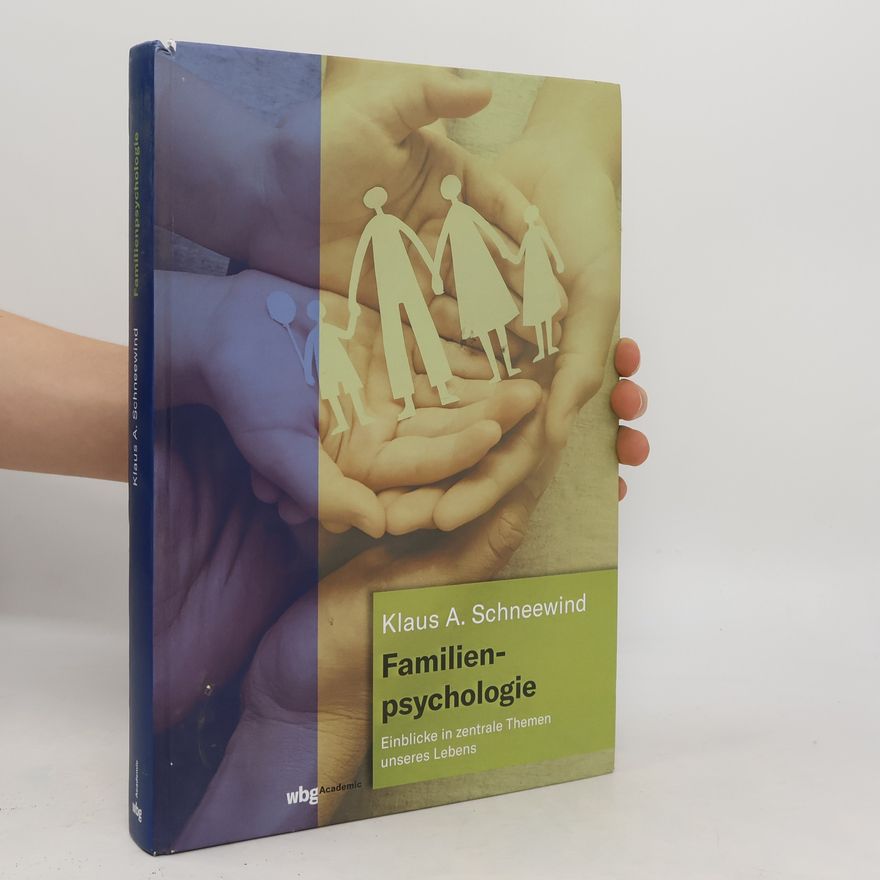 Klaus Schneewind Familienpsychologie