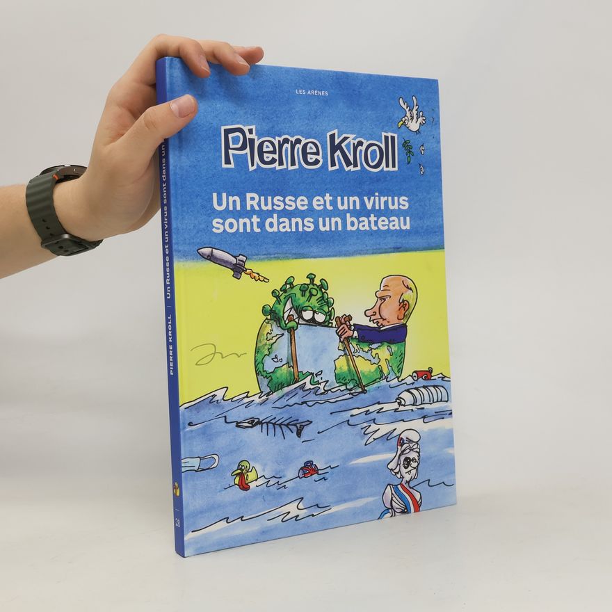 Pierre Kroll Un Russe et un virus sont dans un bateau
