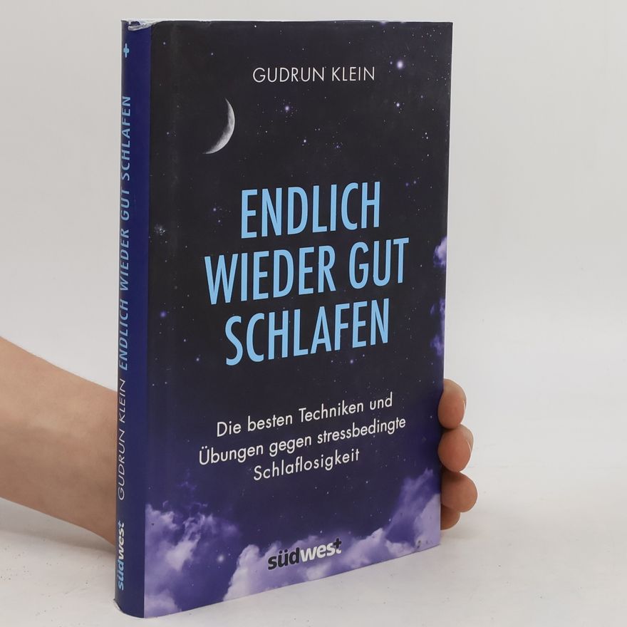 Gudrun Klein Endlich wieder gut schlafen