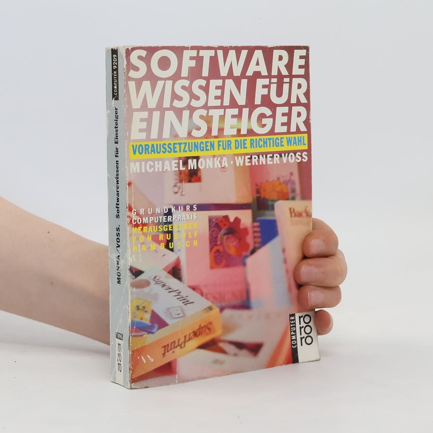 Michael Monka Softwarewissen für Einsteiger