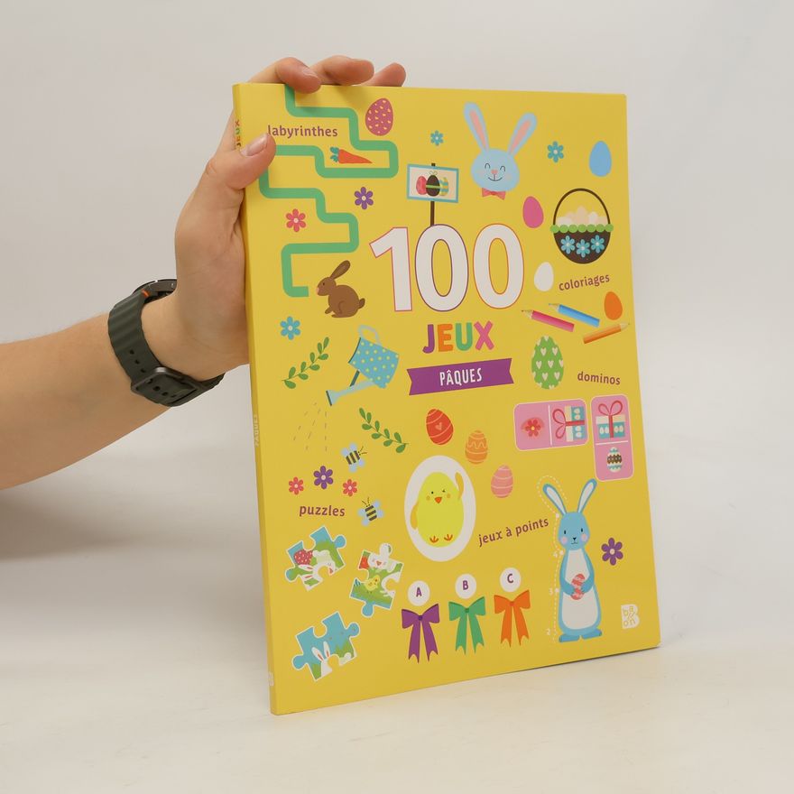 Autorenkollektiv 100 jeux Pâques