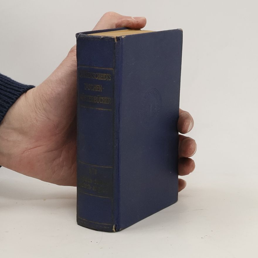 Edmunt Klatt Lagenscheidts Taschenwörterbuch der englischen und deutschen Sprache
