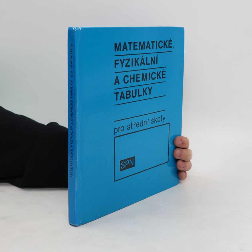 Jaroslav Barták Matematické, fyzikální a chemické tabulky