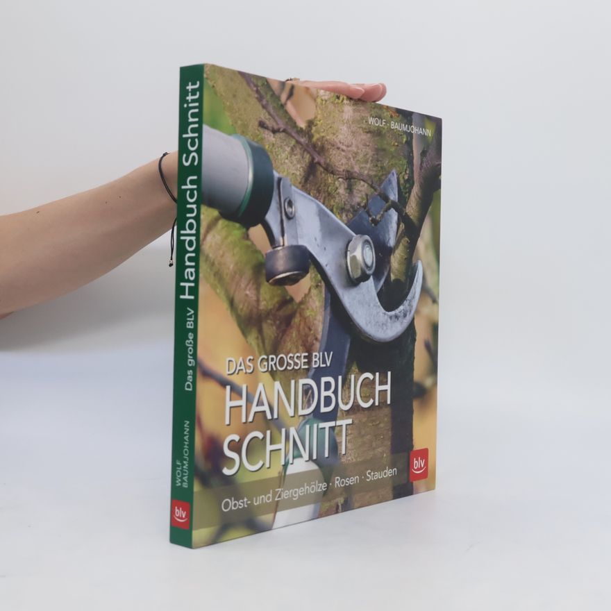 Rosa Wolf Das große BLV Handbuch Schnitt