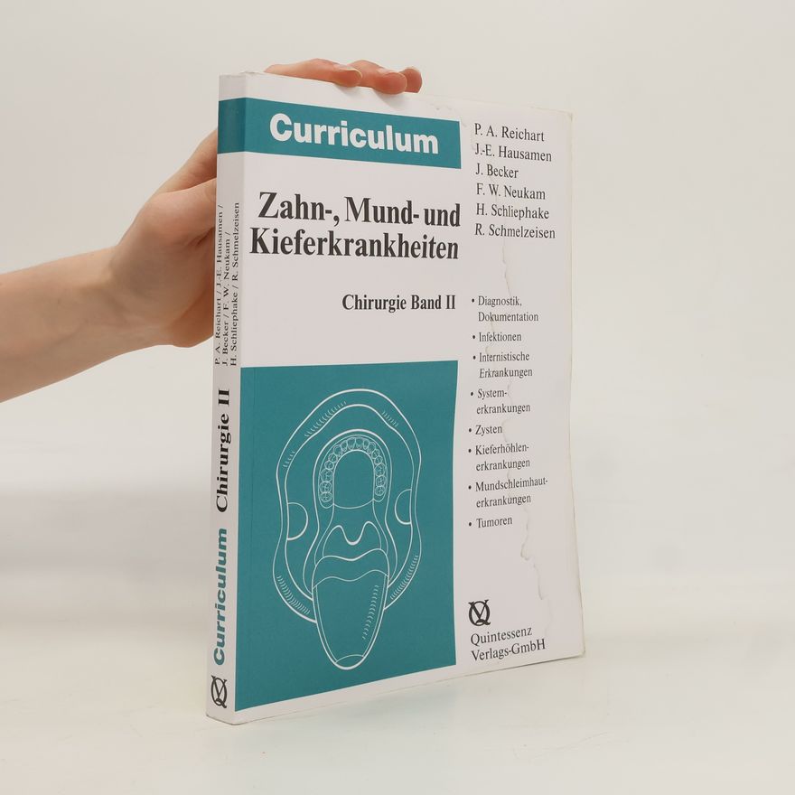 Autorenkollektiv Curriculum Zahn-, Mund- und Kieferkrankheiten