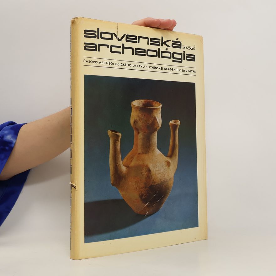 AA.VV. Slovenská archeológia 1/XXXIV