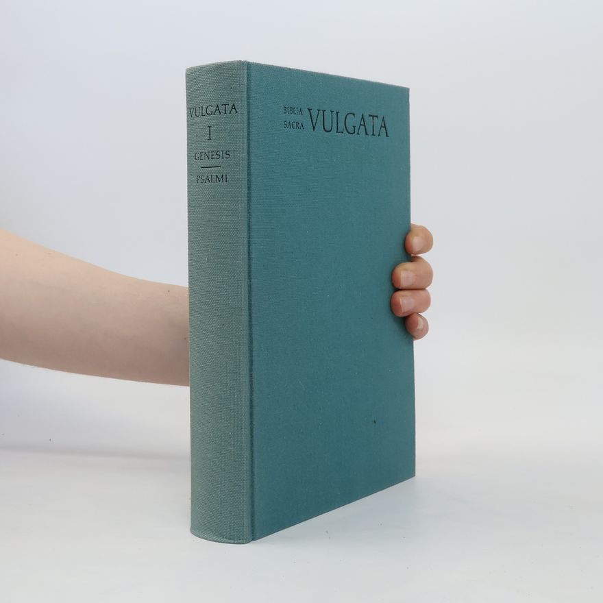 Bonifatius Fischer Biblia sacra