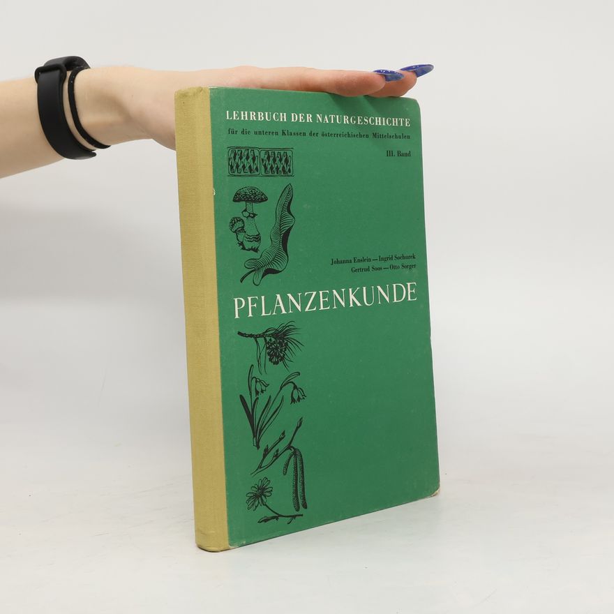 Johanna Enslein Lehrbuch der Naturgeschichte. Band 3. Pflanzenkunde