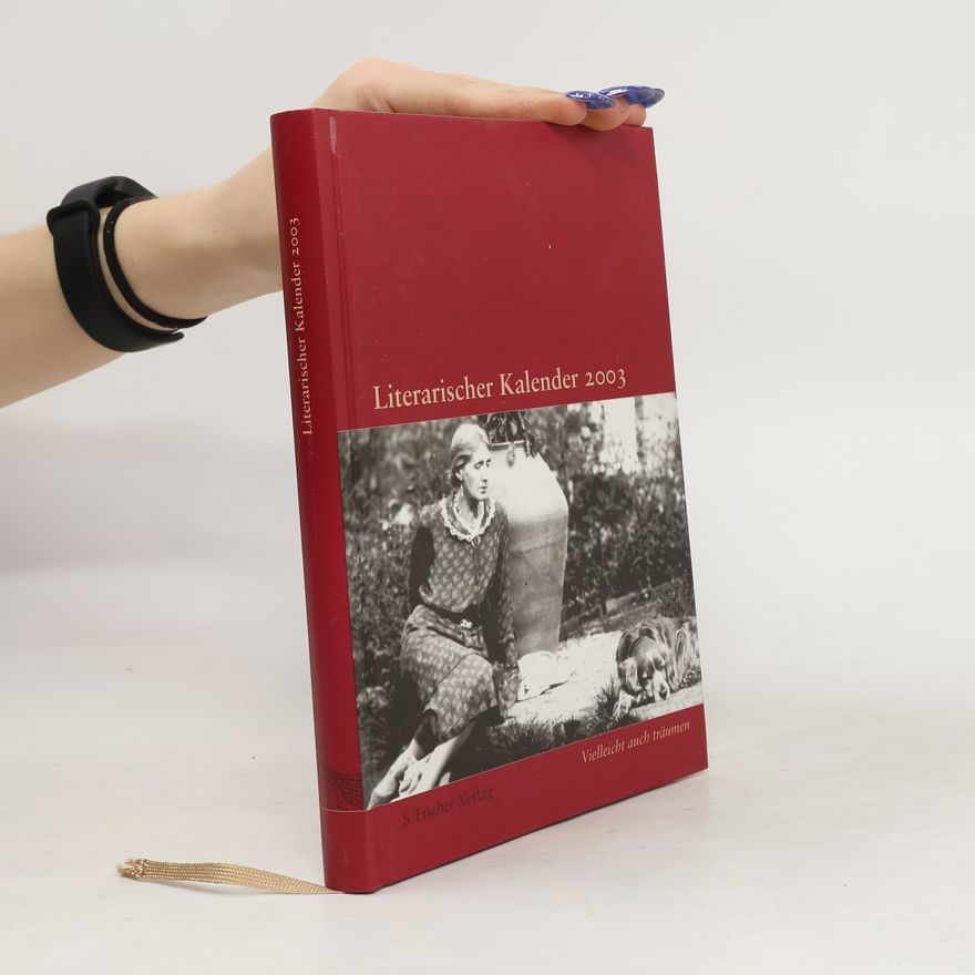 Collectif d'auteurs Literarischer Kalender 2003