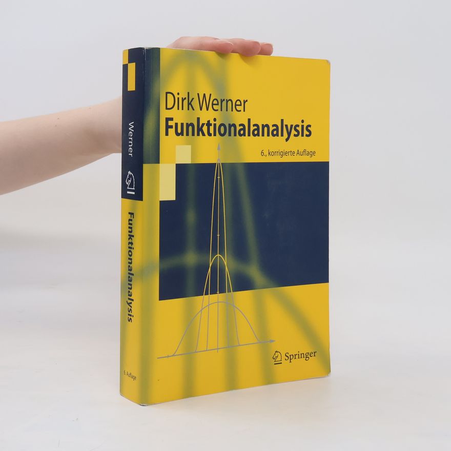 Dirk Werner Funktionalanalysis