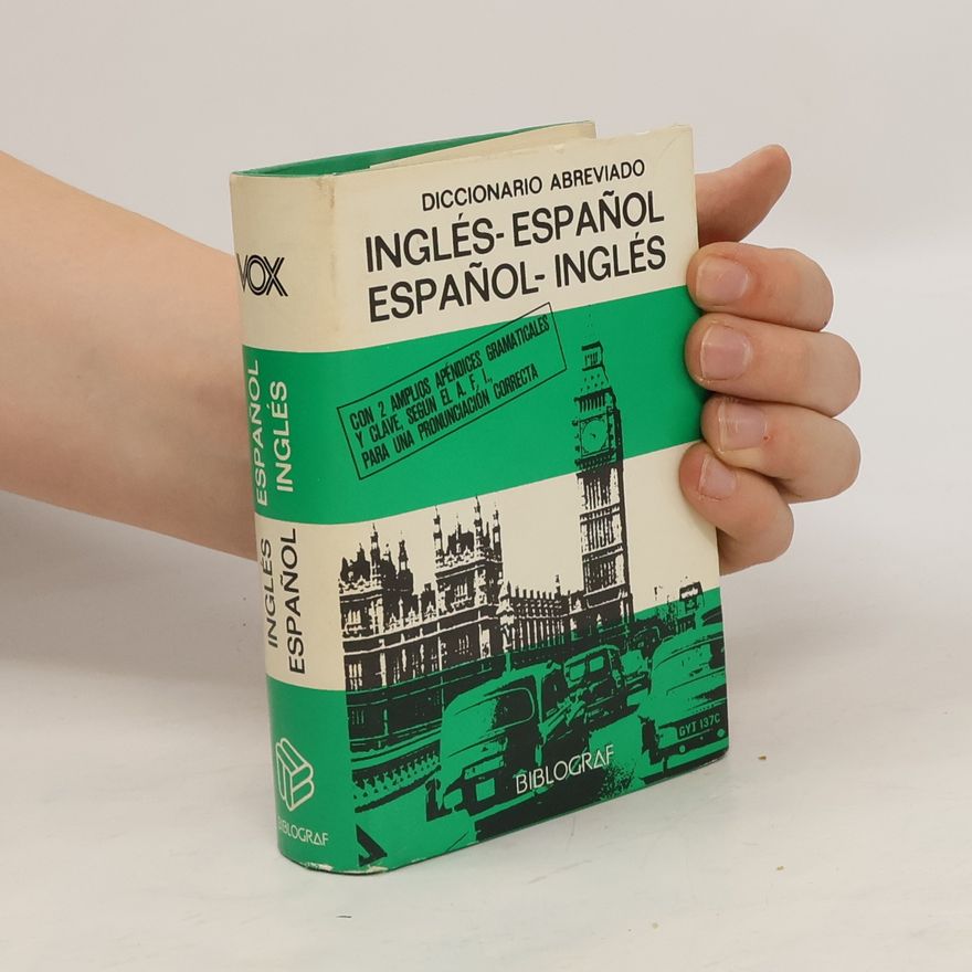 Autorenkollektiv Diccionario abreviado inglés-español, español-inglés